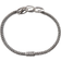 John Hardy Classic Chain Asli Bracelet - Silver/Black
