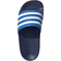 Adidas Kid's Adilette Shower Slides - Dark Blue/Cloud White/Blue Rush