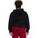 Adidas Women's Essentials 3-Stripes Crop Hoodie Plus Size - Black/White