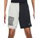 Nike Dri-FIT Basketball Shorts Men - Grey Heather/Black/White/White
