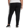 Adidas Women's Sportswear Future Icons 3- Stripes Skinny Pants Plus Size - Black