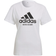 Adidas Soccer Logo T-shirt Women - White