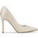 Nine West Fresh Pointy Toe - Ivory Satin