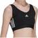 Adidas Essentials 3-Stripes Crop Top - Black/White