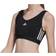 Adidas Essentials 3-Stripes Crop Top - Black/White