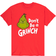Airwaves Dr. Seuss The Grinch Don't Be a Grinch T-shirt - Red