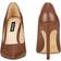 Nine West Tatiana Pointy Toe - Brown Leather