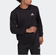 New Balance Essentials Fleece Sweatshirt - Black/White