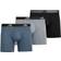 Adidas Performance Boxer Briefs 3-pack Men - Grey