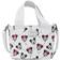 Loungefly Disney Mickey & Minnie Mouse Balloons All Over Print Handbag - White