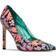 Nine West Tatiana Pointy Toe - Black Tropical Print