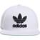 Adidas Trefoil Chain Snap-Back Cap - White