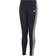 Adidas Big Girl's Aeroready Long Tight Leggings - Black