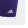 Adidas Techfit Volleyball Shorts Women - Team Colleg Purple/White