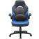 Lorell High-Back Economy Gaming Chair - Black/Blue