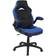 Lorell High-Back Economy Gaming Chair - Black/Blue