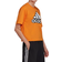 Adidas Women's Essentials Logo Boxy T-shirt - Bright Orange/White