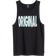 Levi's Logo Tank Top - Mineral Black