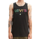 Levi's Graphic Tank Top - Mineral Black