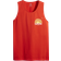 Levi's Relaxed Graphic Tank Top - Poinciana/Red