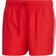 Adidas Classic 3-Stripes Swim Shorts - Vivid Red/White