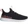 Adidas Cloudfoam Pure 2.0 W - Core Black/Core Black/Acid Red