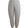 Adidas Women's Essentials Studio Fleece Pants Plus Size - Medium Grey Heather/White