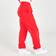 Nike Essential Collection Fleece Trousers Women - Chile Red/White
