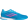 adidas X Speedflow.3 Indoor Shoes - Sky Rush/Team Shock Pink/Cloud White