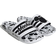 Adidas Adilette Comfort - Cloud White/Core Black/Core Black