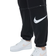 Nike Women Sportswear Swoosh High-Rise Joggers - Black/Black/Black/White