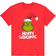 Airwaves Dr. Seuss The Grinch Merry Grinchmas T-shirt - Red