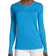 Hanes Sport Cool Dri Performance Long-Sleeve T-shirt Women - Underwater Blue