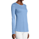 Hanes Sport Cool Dri Performance Long-Sleeve T-shirt Women - Light Blue