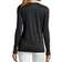 Hanes Sport Cool Dri Performance Long-Sleeve V-Neck T-shirt Women - Black Heather