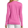 Hanes Sport Cool Dri Performance Long-Sleeve V-Neck T-shirt Women - Amaranth Heather