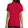 Hanes Sport FreshIQ Cool Dri Performance Polo Shirt Women - Deep Red