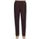 Alfred Dunner Petite Classics Pull-On Straight-Leg Pants - Brown