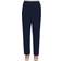 Alfred Dunner Petite Classics Pull-On Straight-Leg Pants - Navy