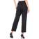 Alfred Dunner Petite Classics Pull-On Straight-Leg Pants - Black