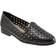 Trotters Liz Open Weave - Black