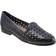 Trotters Liz Open Weave - Navy