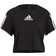 Adidas Aeroready Made For Training Crop Sport T-shirt Women - Black