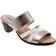 Trotters Maxine - Pewter Metallic