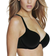 Dominique Talia Everyday Front Closure Racerback Bra - Black