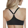 Dominique Talia Everyday Front Closure Racerback Bra - Black