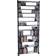 Atlantic Maxsteel Multimedia Shelving System 84.8x194.9cm