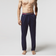 Lacoste Jersey Three-Tone Waistband Pyjamas Lounge Pants - Navy Blue