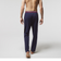 Lacoste Jersey Three-Tone Waistband Pyjamas Lounge Pants - Navy Blue