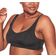 Bali Comfort Revolution Easylite Back Close Wirefree Bra - Black